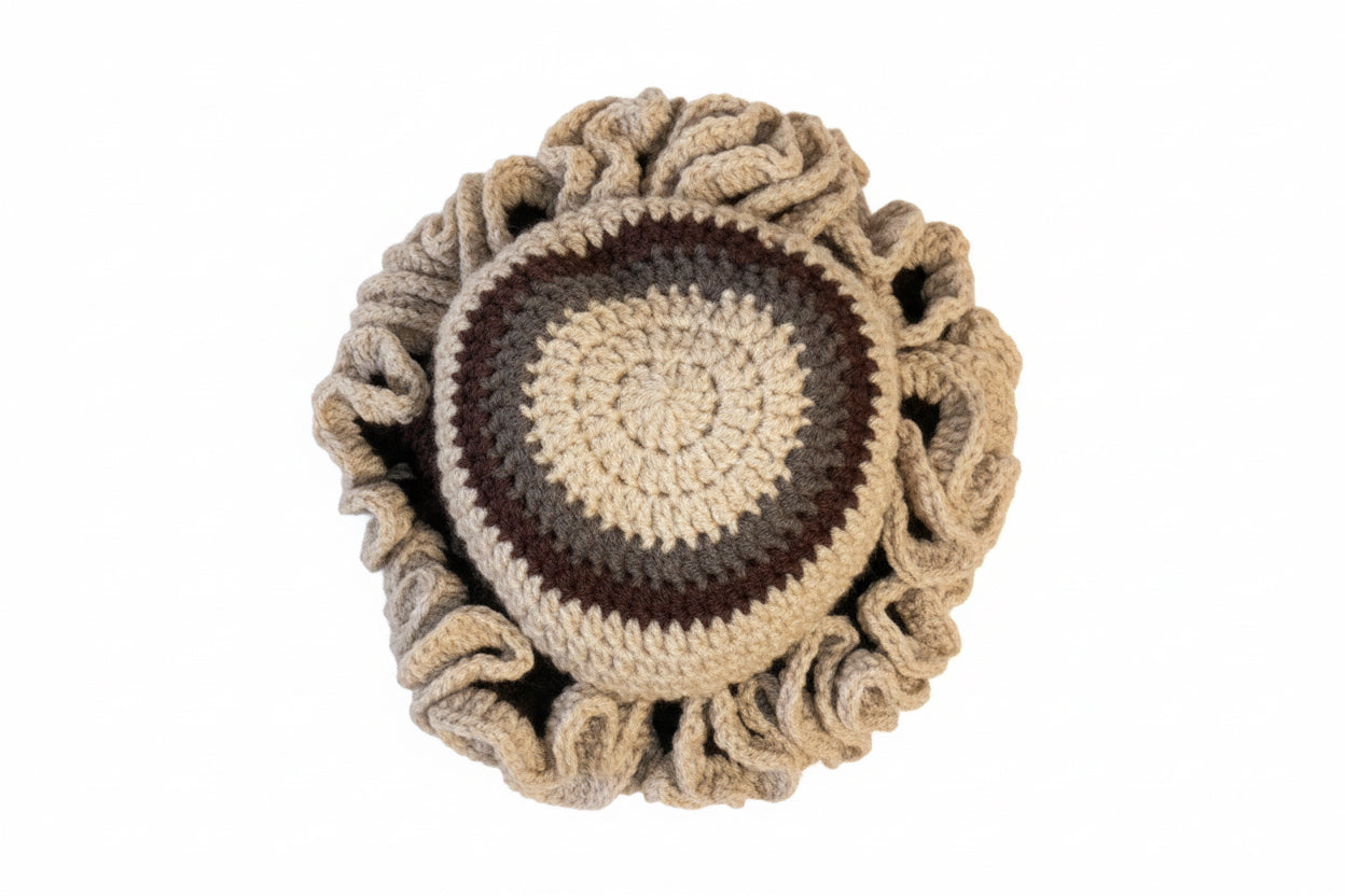 Ruffle Hat