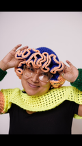 Ruffle Hat