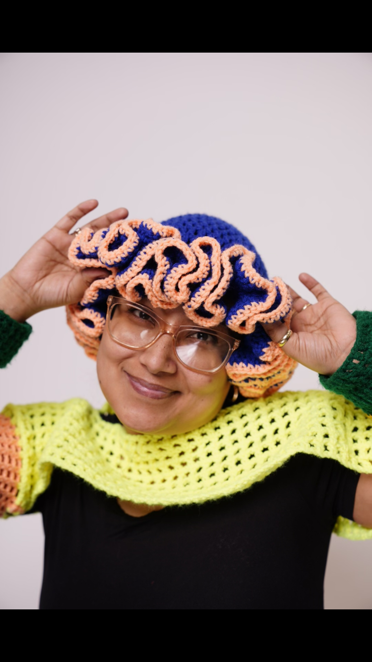 Ruffle Hat