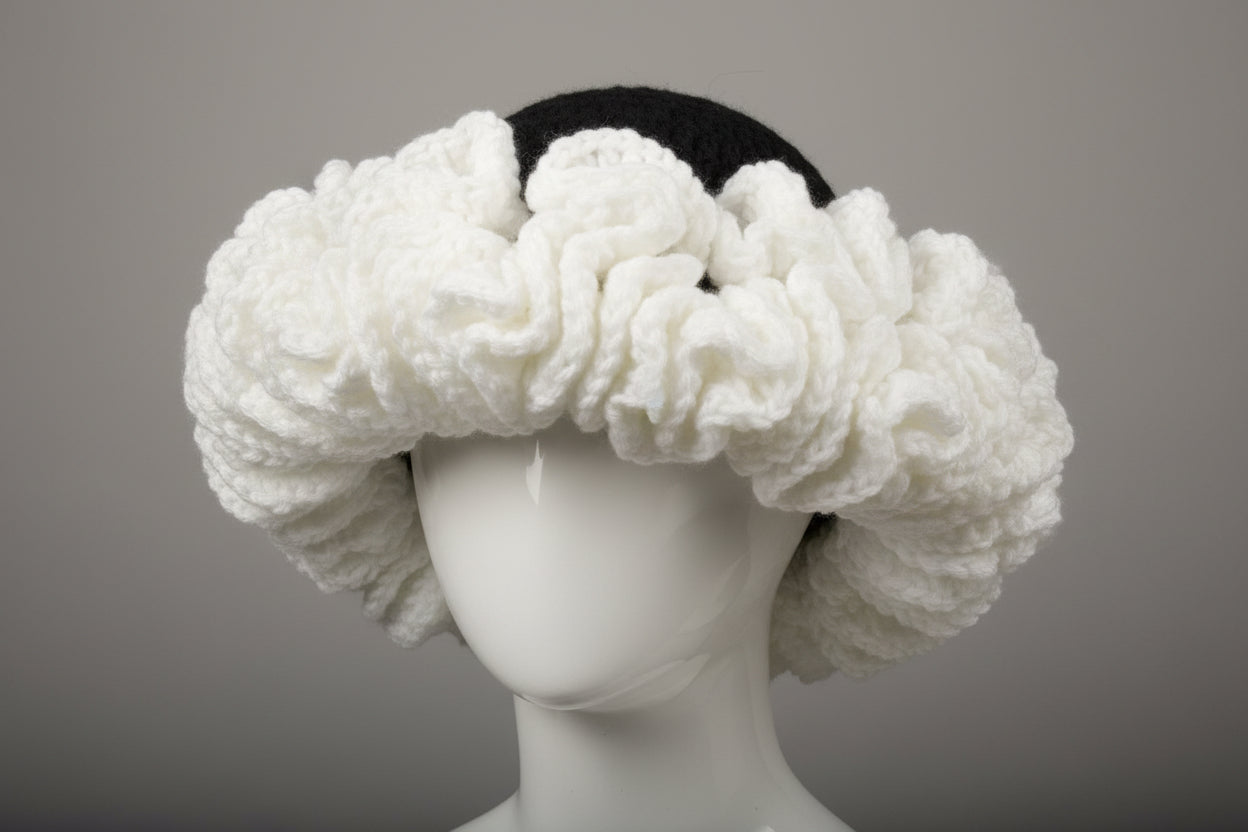 Ruffle Hat