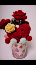 Roses with Plushie