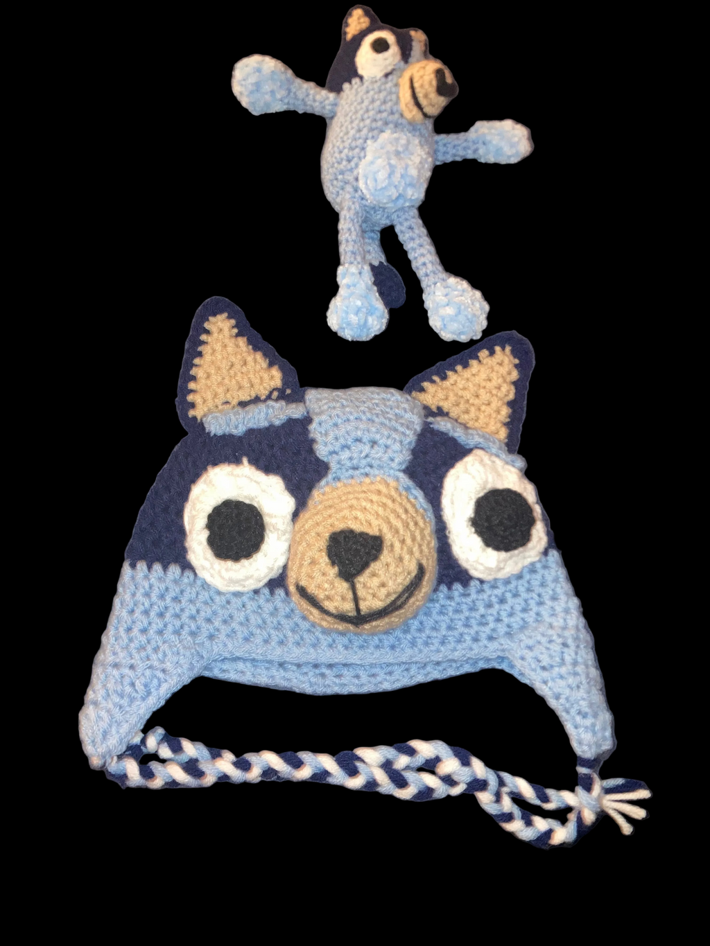 Bluey Hat or Bluey Doll